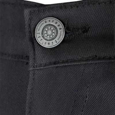 OXFORD broek "aa wax jeggings" trousers oa waxed ladies black regu size 10 - thumbnail