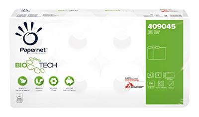 Papernet toiletpapier Superior, 3-laags, 250 vellen, pak van 8 rollen