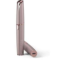 Finishing Touch Flawless Brows - Nieuwe generatie oplaadbare precisie-wenkbrauwtrimmer - Zacht en veilig - Wit - thumbnail