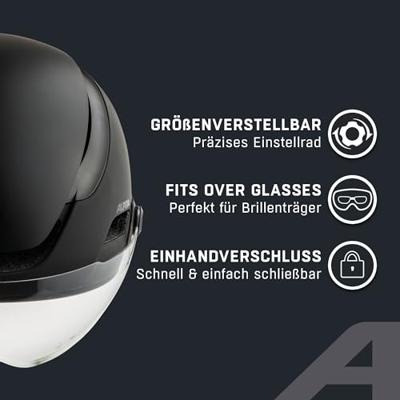 Olympic Sportswear Alpina sports urban helm altona v 57-62 mat zwart