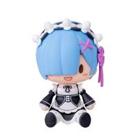 Re:Zero Starting Life in Another World Fuwa Petit Chibi Figure Rem 8 cm - thumbnail