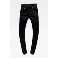G-Star RAW high waist skinny jeans 3301 zwart - thumbnail