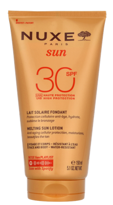 Nuxe Sun Delicious lotion High Protection SPF30 150 ml Zonbescherming Nuxe Sun Delicious lotion High Protection SPF30 150 ml Zonbescherming
