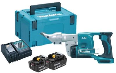 Makita DJS130RTJ Accu Plaatschaar 18V 5.0Ah in Mbox Makita DJS130RTJ Accu Plaatschaar 18V 5.0Ah in Mbox