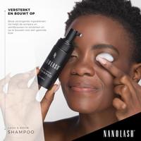Nanolash Lash & Brow Shampoo - thumbnail
