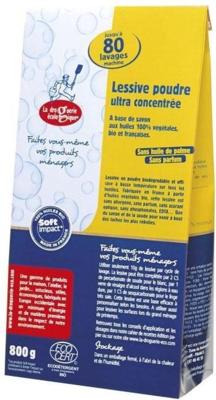 La Droguerie Écologique Waspoeder - supergeconcentreerd - 800g