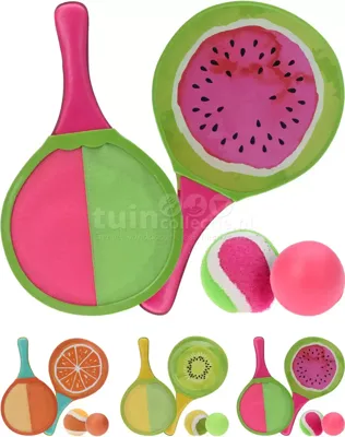 Beachball en Vangspel Set Assorti 1st