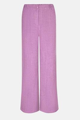 Ydence Pants Leona Tall | Purple melange
