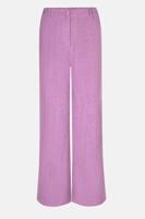 Ydence Pants Leona Tall | Purple melange - thumbnail