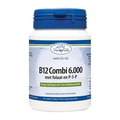 Vitakruid B12 Combi 6.000® met Actief Folaat Vitamine