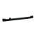 Wentex Pipe and drape ligger 90-120cm zwart