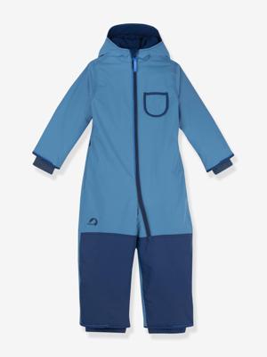 Ski-jumpsuit voor kinderen PIKKU WINTER SPORT FINKID groenblauw