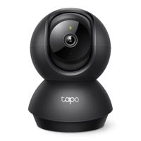 TP-Link Tapo 2K pan/tilt indoor beveiligingscamera voor babymonitor, huisdiercamera, bewegingsdetectie en tracking | 2-weg audio | cloud en SD-kaart opslag | werkt met Alexa en Google Home | Black | - thumbnail