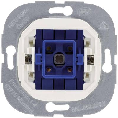 REV 0299300000 Uitschakelaar, Wisselschakelaar Inzetstuk Technik Zink 1 stuk(s)