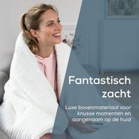 Beurer HD 82 Helsinki Elektrische deken Wit - thumbnail