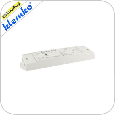 Dimmer 12-36V ontvanger draadloos 860362 Klemko