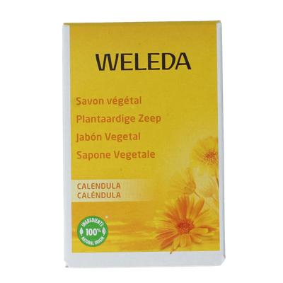 Calendula zeep 100 Gram Calendula zeep 100 Gram