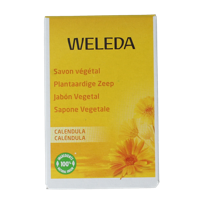 Calendula zeep 100 Gram - thumbnail