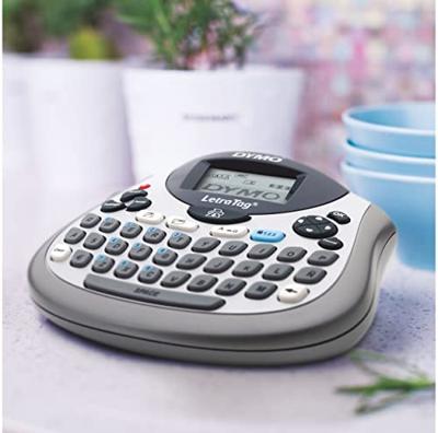 Dymo beletteringsysteem LetraTag LT-100T, inclusief 1 LT-tape, qwerty - thumbnail