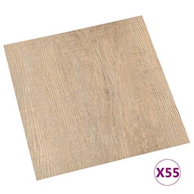 Vloerplanken zelfklevend 55 st 5,11 m² PVC bruin