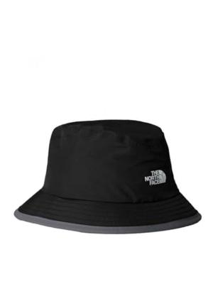 The North Face Antora Rain Bucket Hoed Heren TNF Black/Smoked Pearl SM