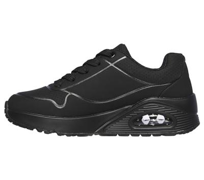 Skechers Uno Stand On Air 403674L/BBK Zwart-35 maat 35