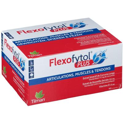 Flexofytol Plus Gewrichten, Spieren en Pezen 182 Tabletten