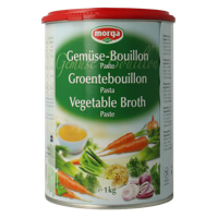 Morga Groentebouillon pasta 1 Kilogram - thumbnail