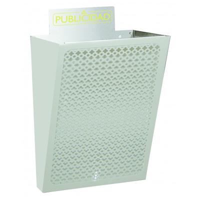 Brievenbus Arregui Wit Staal 22 x 19 x 35,5 cm 3 Onderdelen