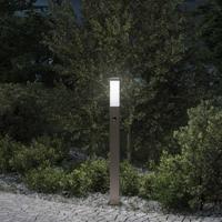 Bolderverlichting met sensor 80 cm RVS IP44 - thumbnail