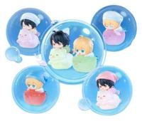 The Falling Merman PVC Mini Figures Luming World Series Blind Box 5 cm Display (12) - thumbnail