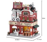 Derby en Sons Brewing Co. Kersthuisje LEMAX - Lemax - thumbnail