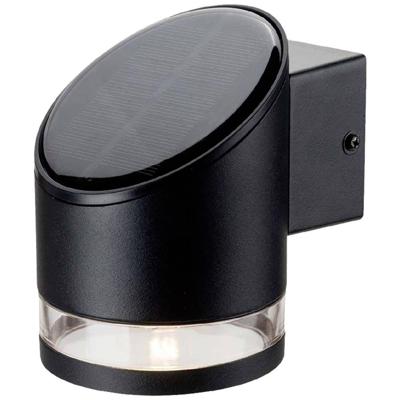 V-TAC VT-1138 10384 Wandlamp op zonne-energie 1 W Lichtkleur (naam): Warmwit