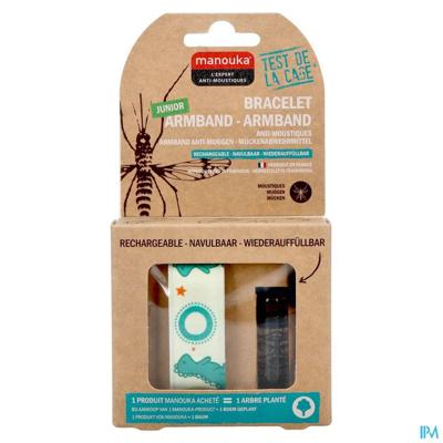 Manouka Armband Kids A/muggen Dinosaurus