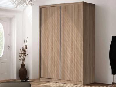 Kast KARL 2 schuifdeuren sonoma eik