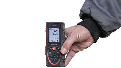 Afstandsmeter Leica Geosystems Disto X3-1 0,05-150 M - thumbnail