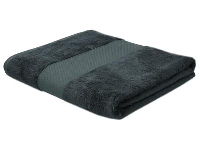 LIVARNO Bamboe handdoek 100 x 150 cm (donkerblauw) LIVARNO Bamboe handdoek 100 x 150 cm (donkerblauw)