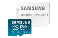 Samsung MB-ME128KA/EU Micro SD-kaart - thumbnail
