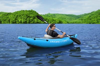 Bestway kajak hydro-force 1 persoon opblaasbaar