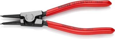 Knipex 46 11 G3 Precisie-borgveertang Geschikt voor borgringen Buitenringen 14-18 mm Puntvorm Recht