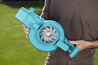 GARDENA ErgoJet 3000 Bladblazer, Bladzuiger, Bladhakselaar Elektrisch 230 V - thumbnail