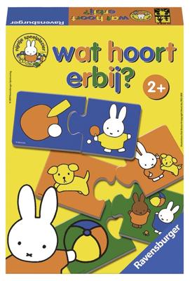 Ravensburger wat hoort erbij (nijntje)