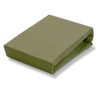 Vandyck Vandyck Jersey Supreme Topper Hoeslaken 80/100x190/220 Martini Olive 301 - thumbnail