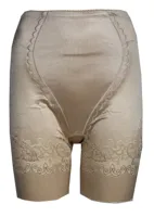 J&C corrigerende dames boxershort met kant - Shapewear kanten short - thumbnail