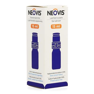 Neovis Opl Opthal. Fl 15ml Verv.3323987