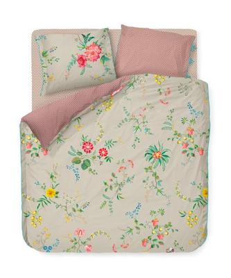 Pip Studio Pip Studio Fleur Grandeur Dekbedovertrek - Khaki 260x200/220