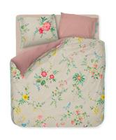 Pip Studio Pip Studio Fleur Grandeur Dekbedovertrek - Khaki 260x200/220 - thumbnail