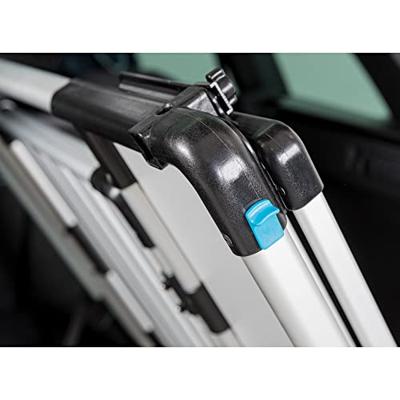 TRIXIE KOFFERBAK HEK ALUMINIUM / KUNSTSTOF GRIJS / ZWART 94-114X69 CM