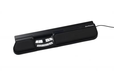 Bakker Elkhuizen Barmouse - Trackbar - rechts- en linkshandig - 7 knoppen - met bekabeling - USB