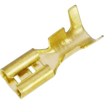 Quadrios 1908C186 Assortiment kabelschoenen 1.50 mm² - 2.50 mm² Messing, Transparant 100 onderdelen